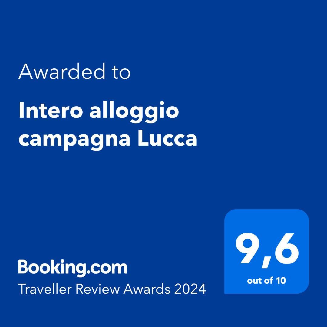 Intero Alloggio Campagna Lucca Capannori Exterior photo
